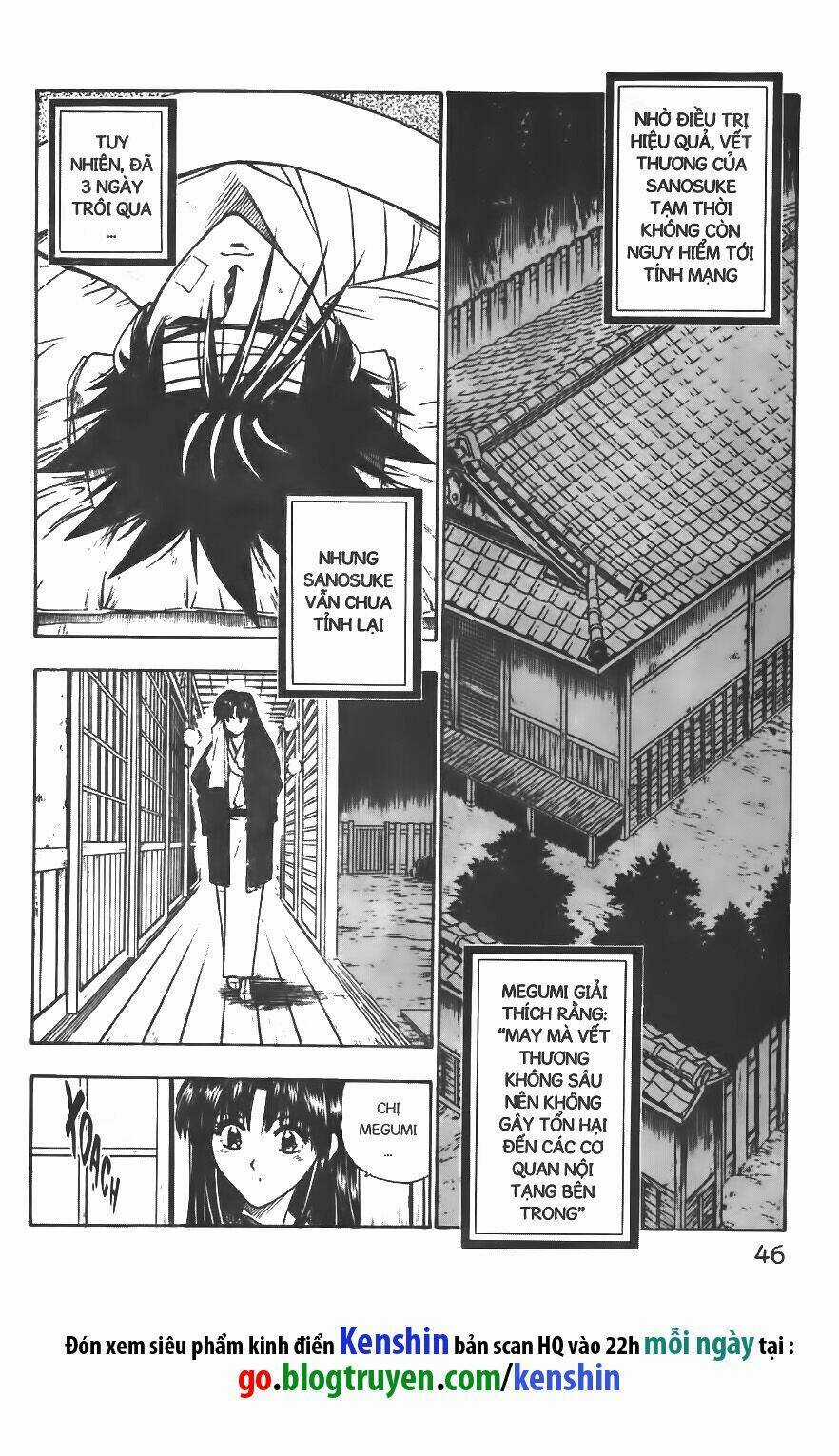 Lãng Khách Kenshin - Chapter 50 - Trang 3