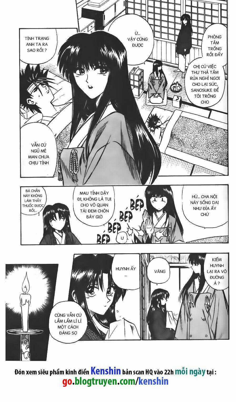 Lãng Khách Kenshin - Chapter 50 - Trang 4