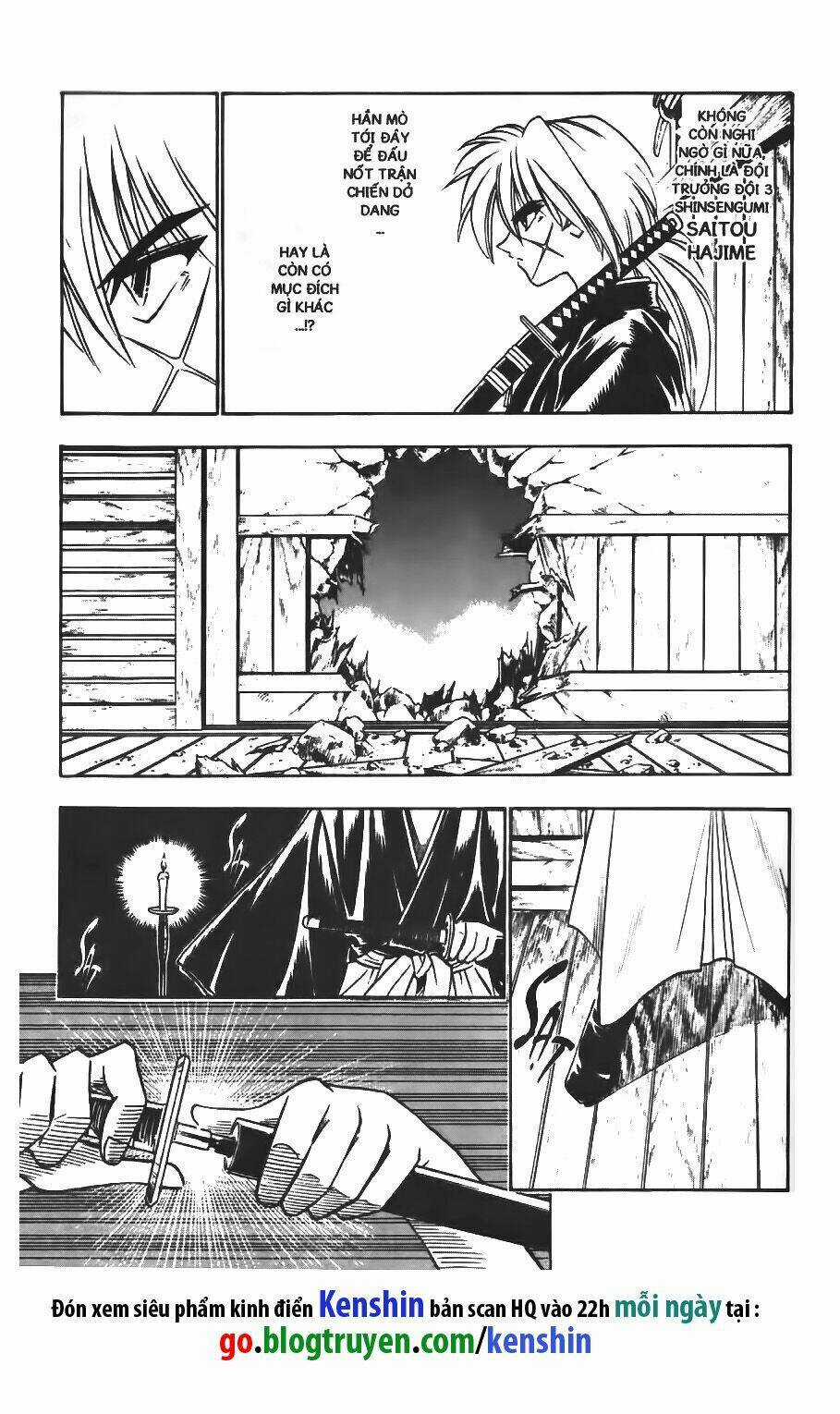 Lãng Khách Kenshin - Chapter 50 - Trang 6