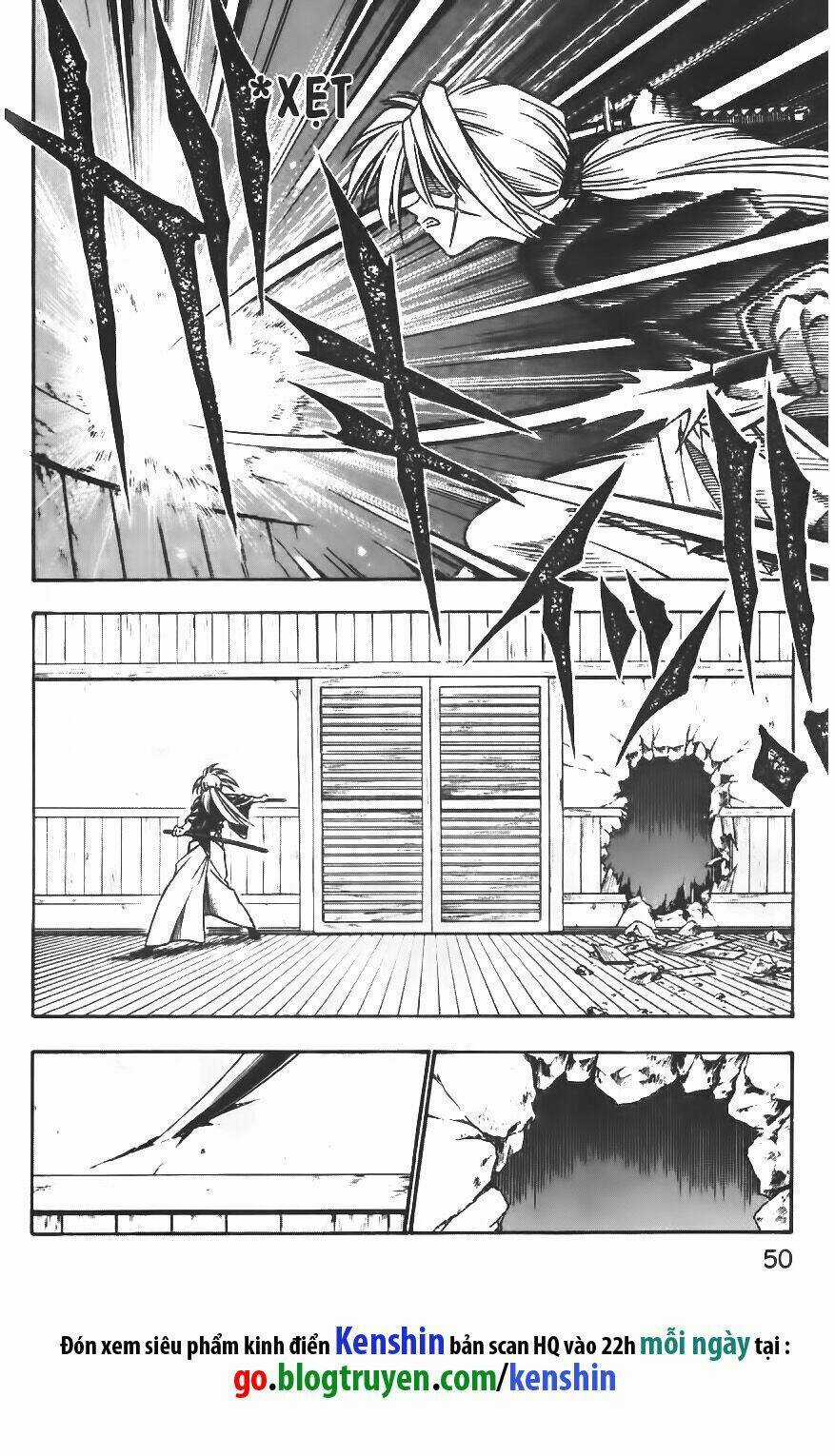 Lãng Khách Kenshin - Chapter 50 - Trang 7
