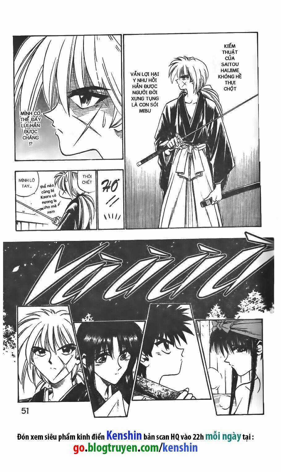 Lãng Khách Kenshin - Chapter 50 - Trang 8