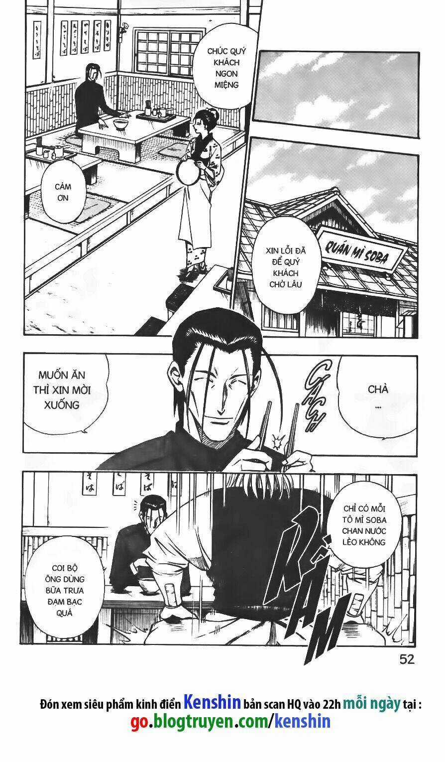 Lãng Khách Kenshin - Chapter 50 - Trang 9