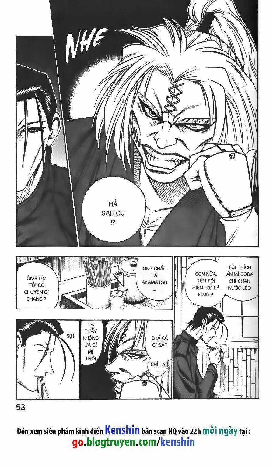 Lãng Khách Kenshin - Chapter 50 - Trang 10