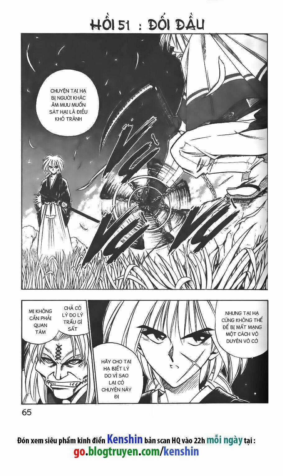 Lãng Khách Kenshin - Chapter 51 - Trang 1