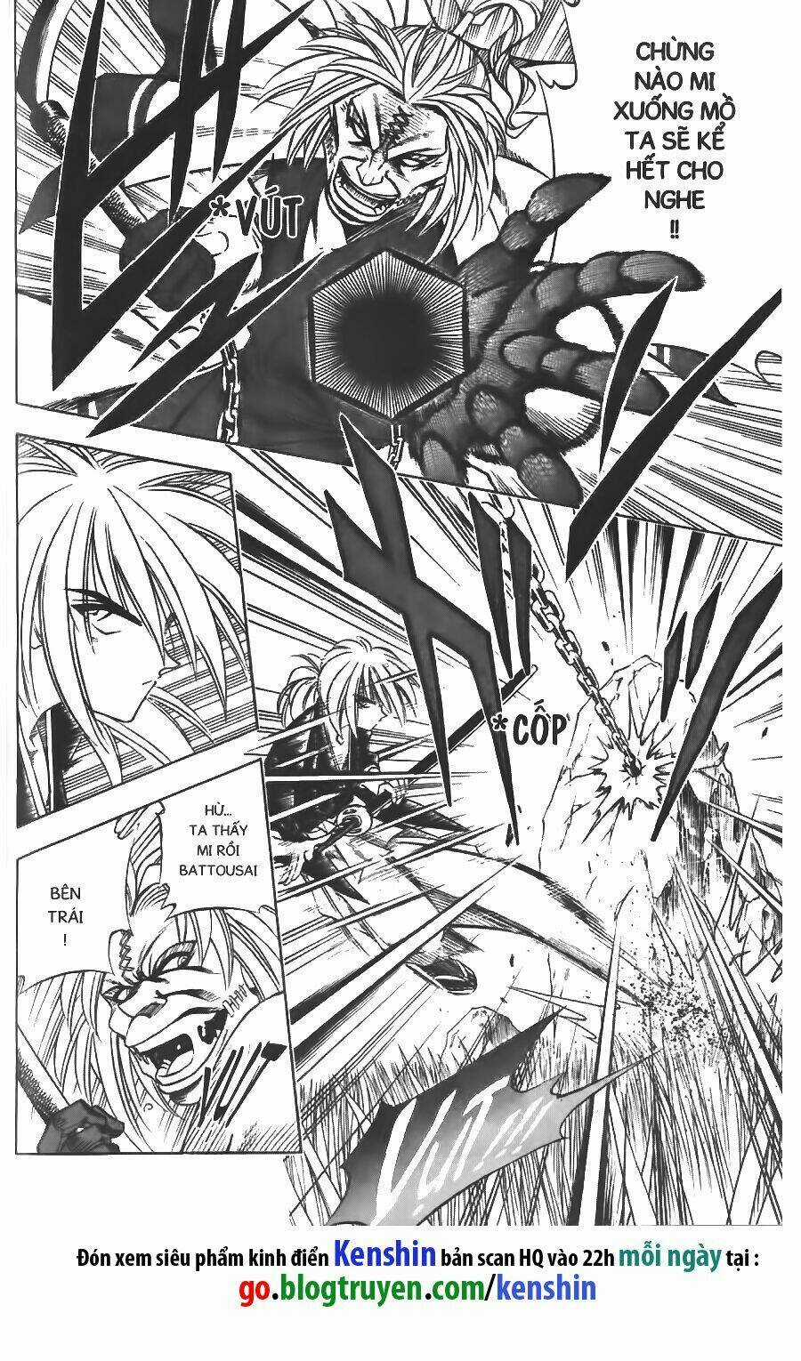 Lãng Khách Kenshin - Chapter 51 - Trang 2