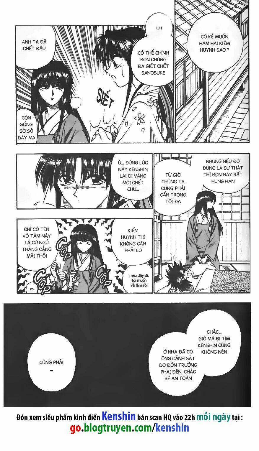 Lãng Khách Kenshin - Chapter 51 - Trang 11