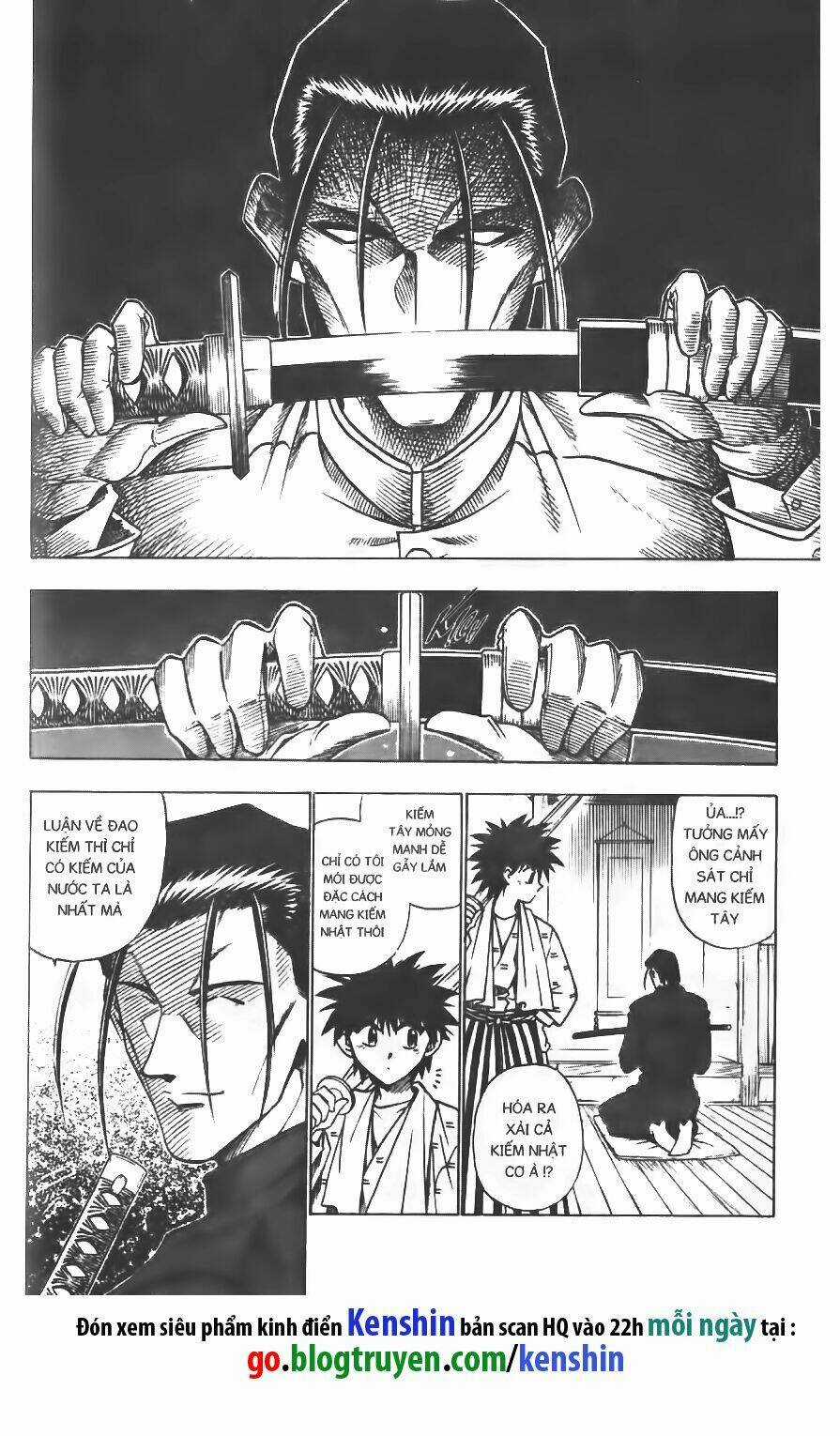 Lãng Khách Kenshin - Chapter 51 - Trang 12