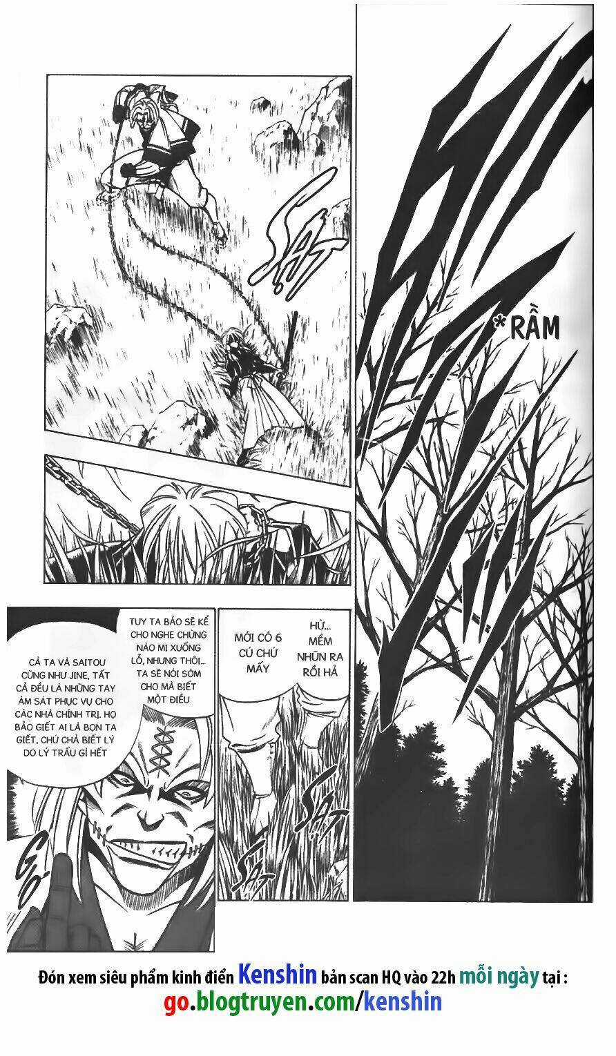 Lãng Khách Kenshin - Chapter 51 - Trang 13