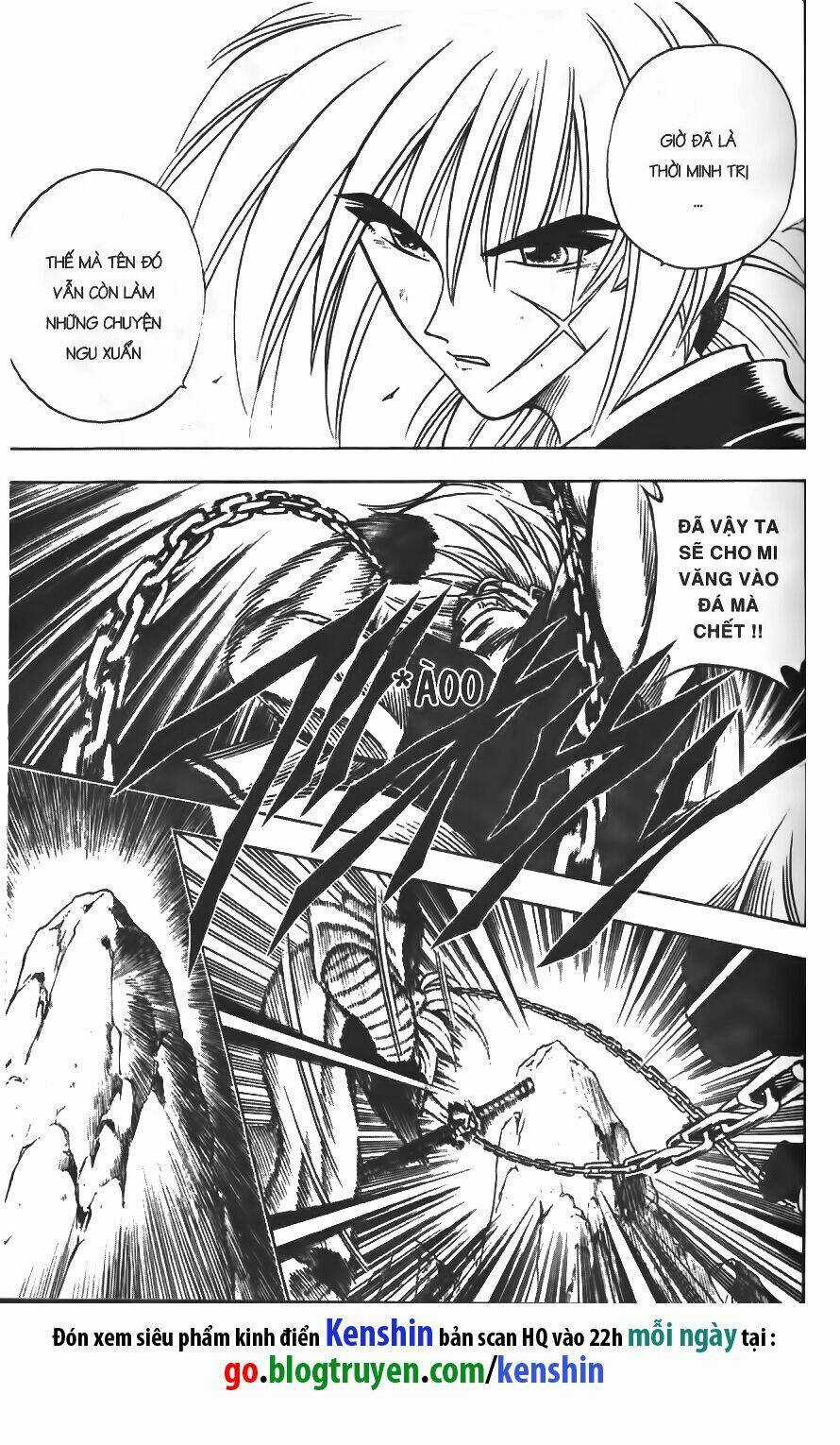 Lãng Khách Kenshin - Chapter 51 - Trang 15