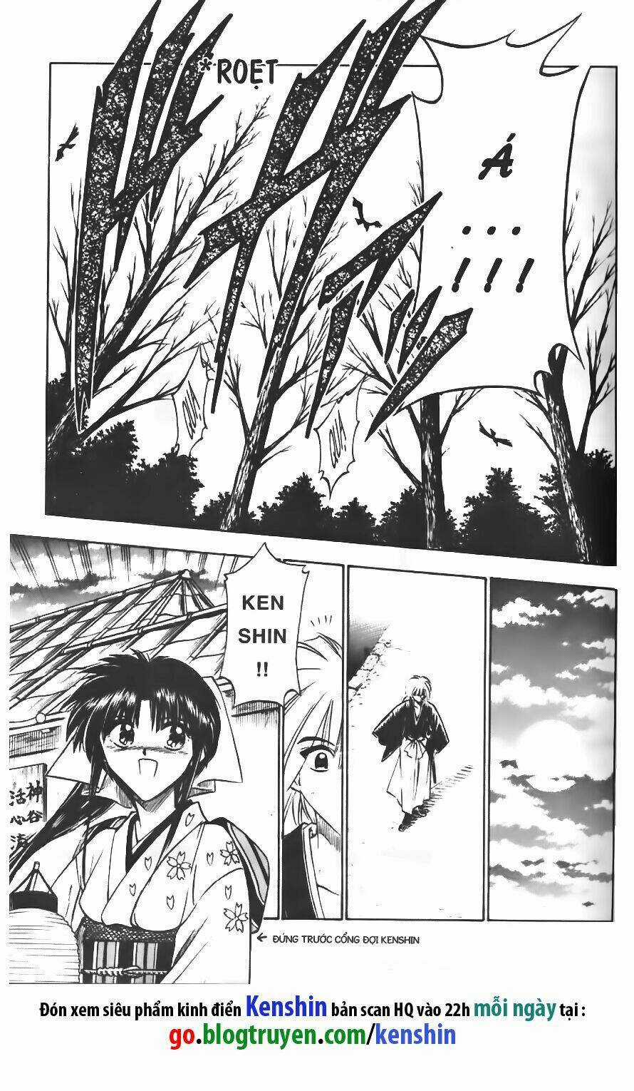 Lãng Khách Kenshin - Chapter 51 - Trang 17