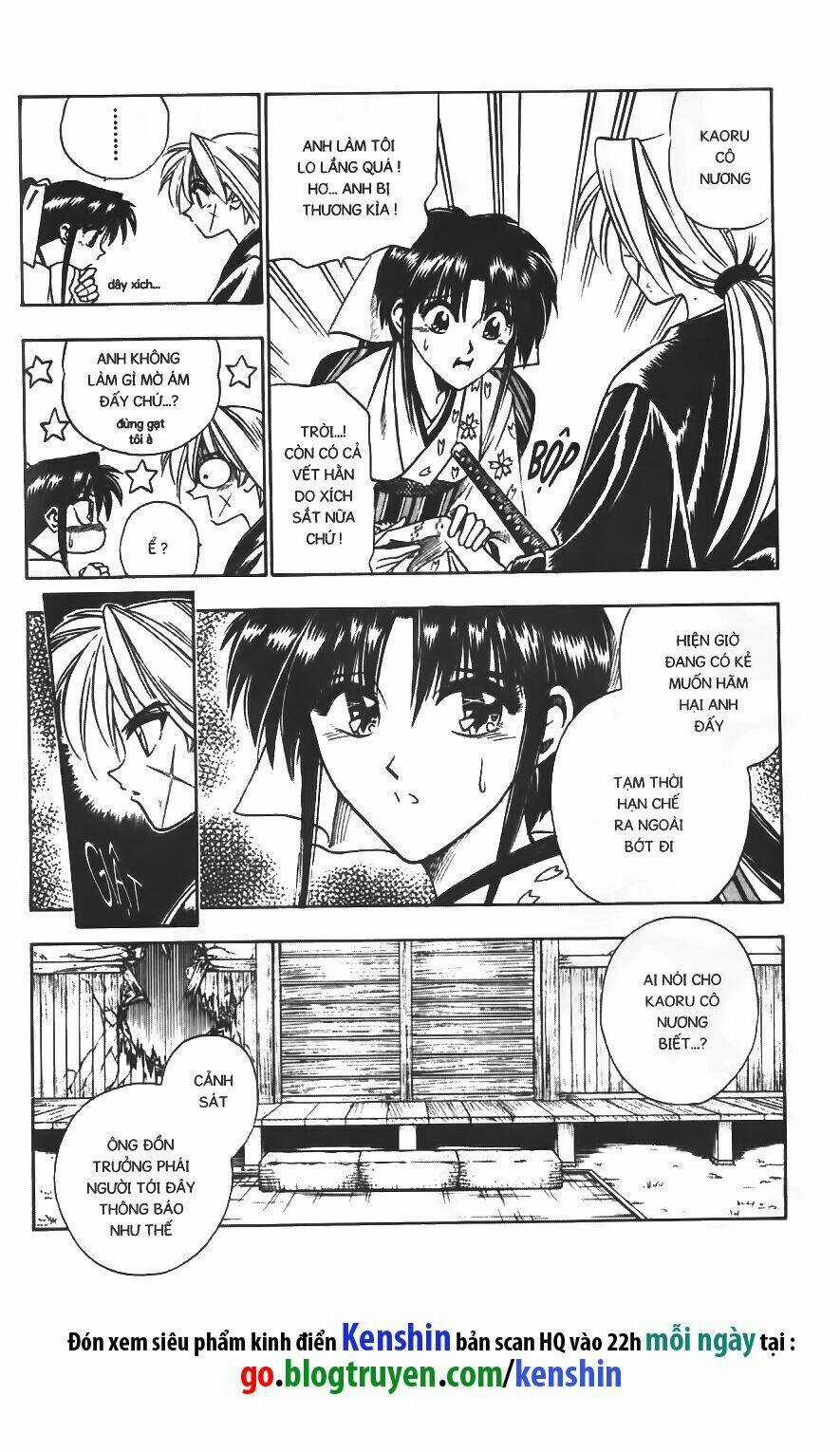 Lãng Khách Kenshin - Chapter 51 - Trang 18