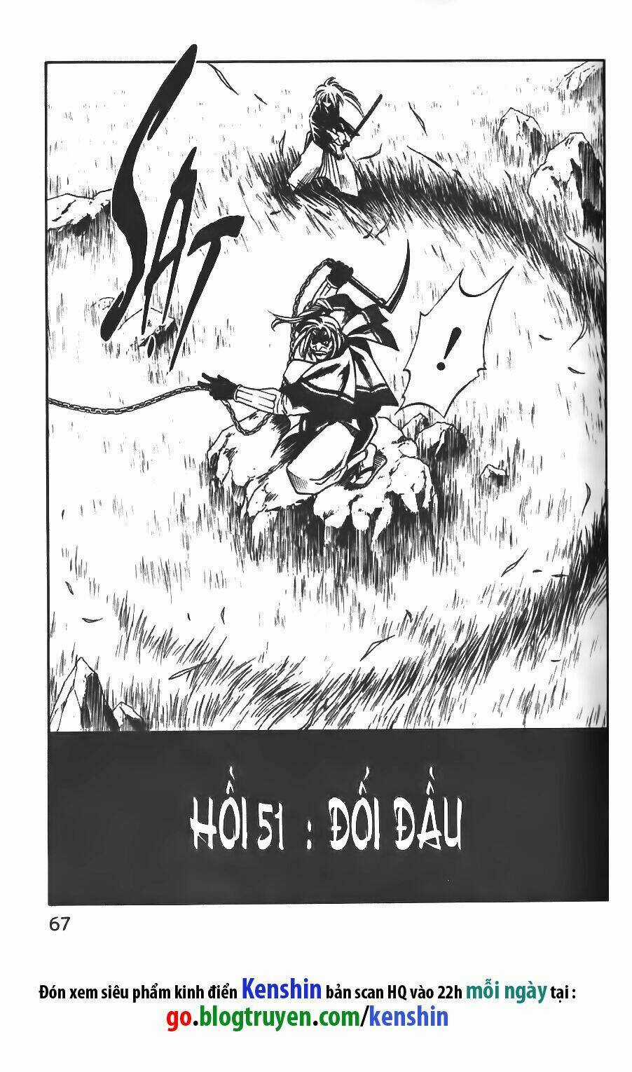 Lãng Khách Kenshin - Chapter 51 - Trang 3