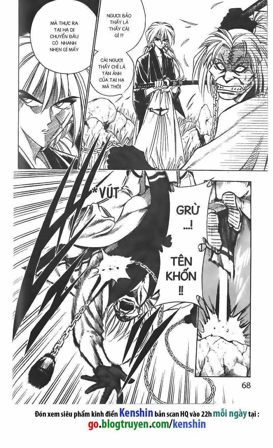 Lãng Khách Kenshin - Chapter 51 - Trang 4