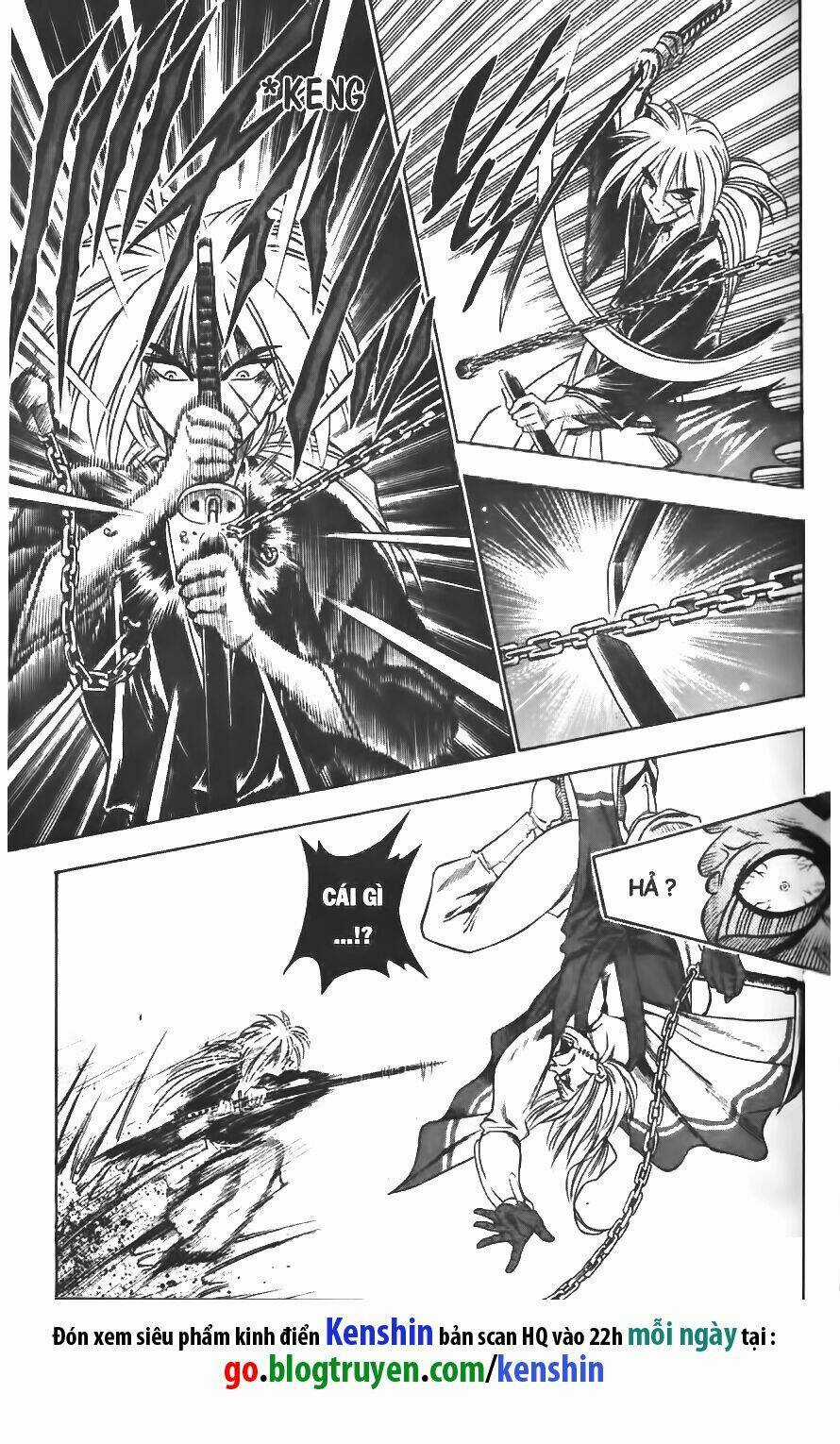 Lãng Khách Kenshin - Chapter 51 - Trang 5