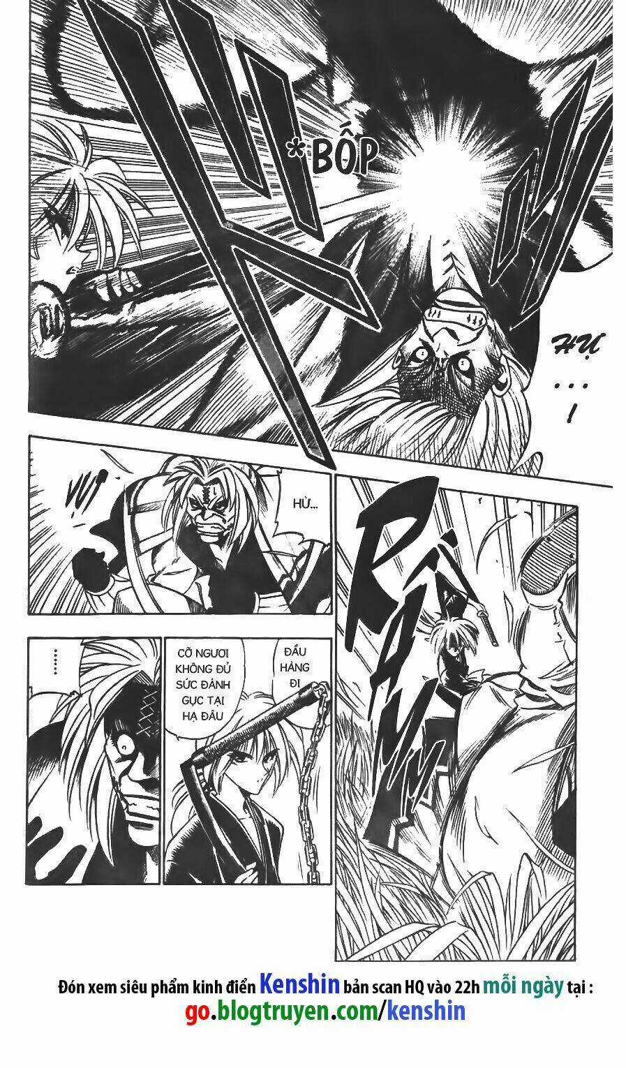 Lãng Khách Kenshin - Chapter 51 - Trang 6