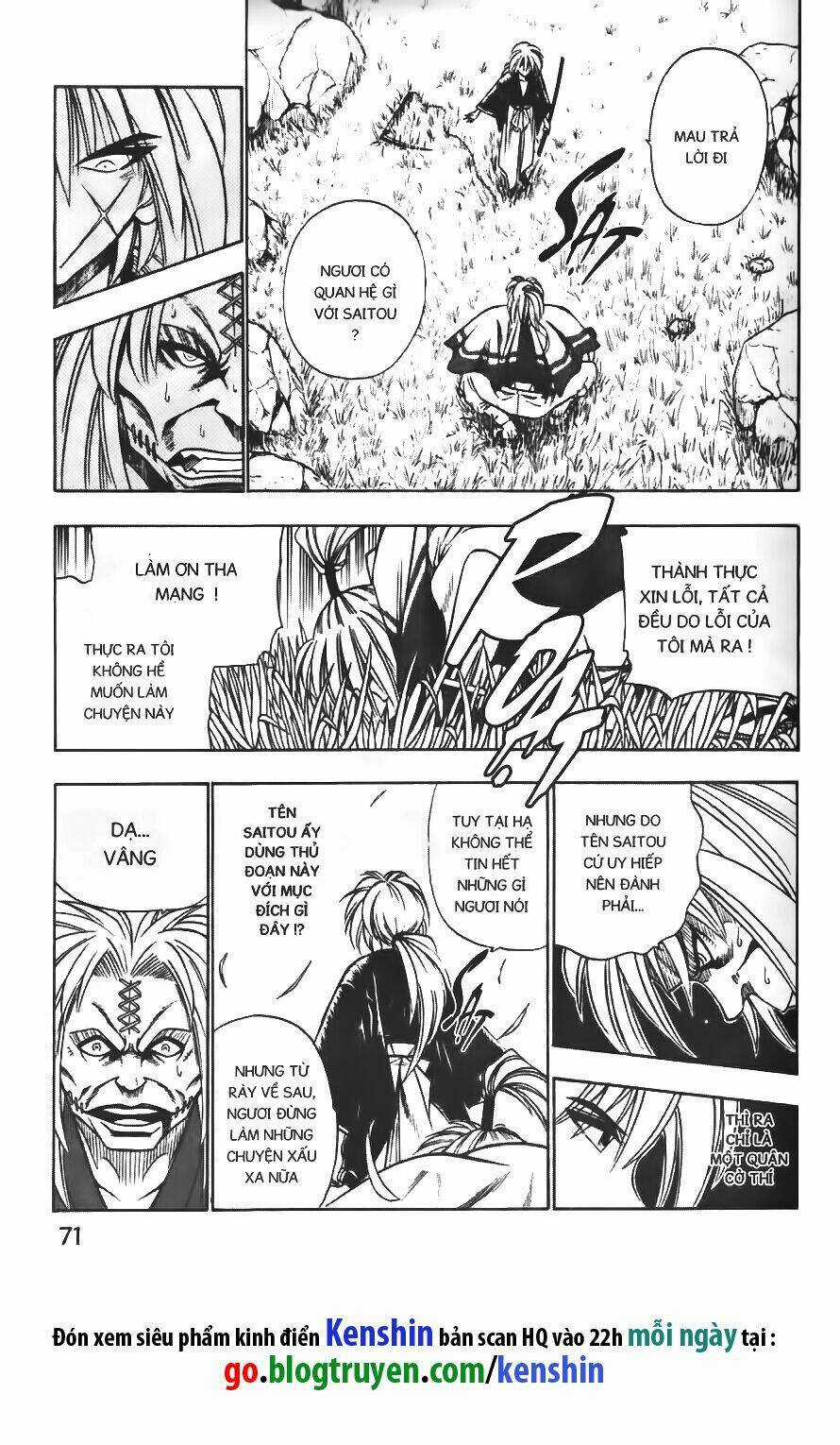 Lãng Khách Kenshin - Chapter 51 - Trang 7