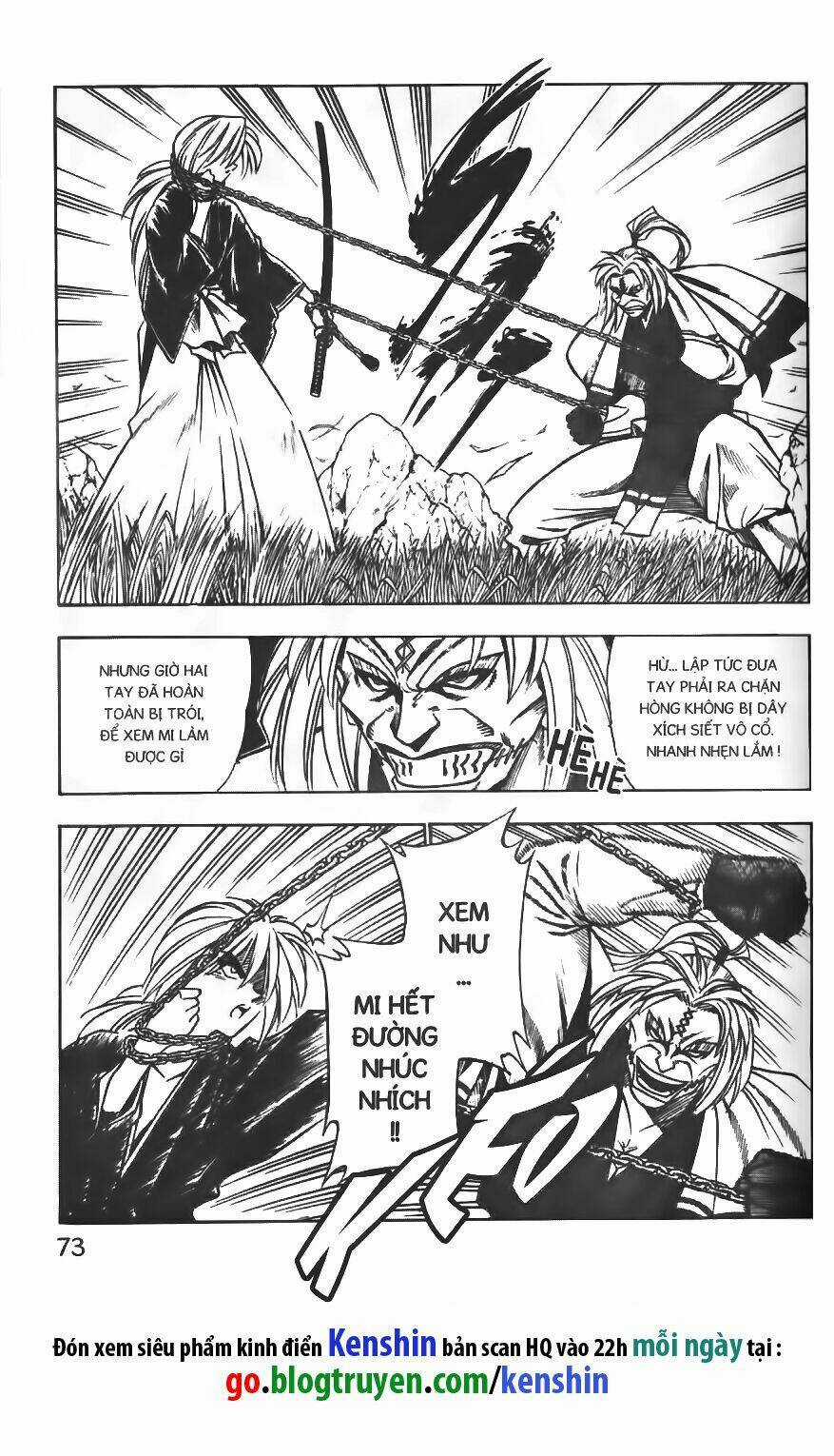 Lãng Khách Kenshin - Chapter 51 - Trang 9