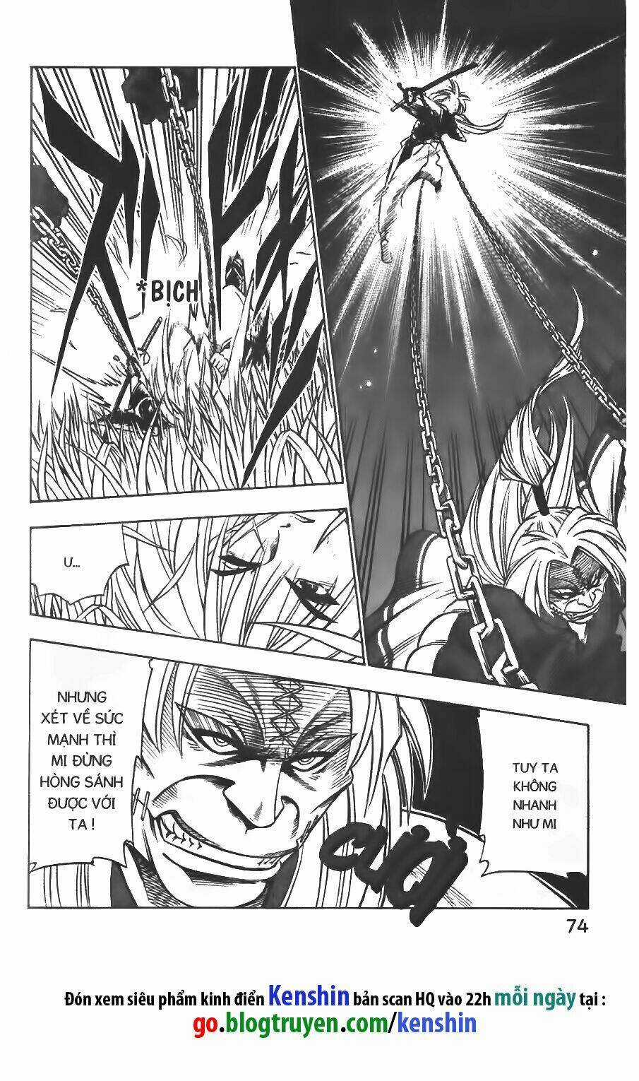 Lãng Khách Kenshin - Chapter 51 - Trang 10