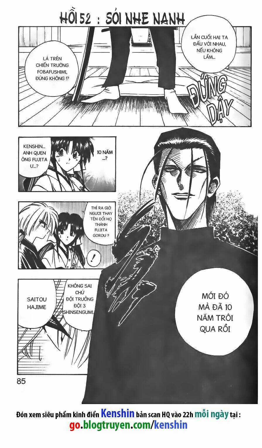 Lãng Khách Kenshin - Chapter 52 - Trang 2