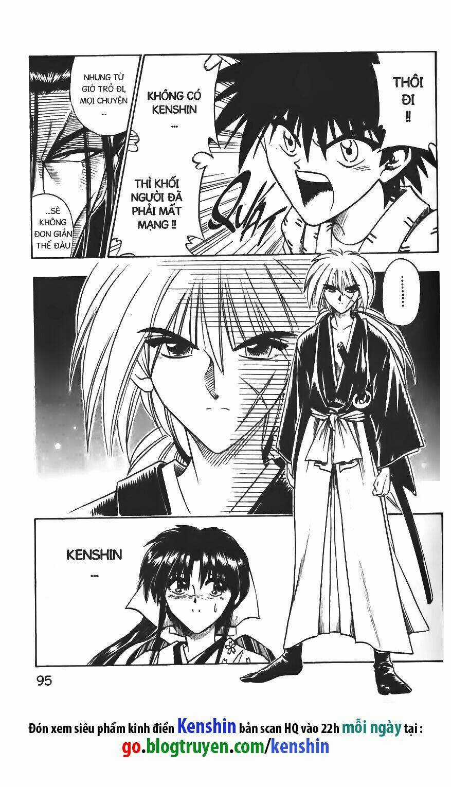 Lãng Khách Kenshin - Chapter 52 - Trang 11