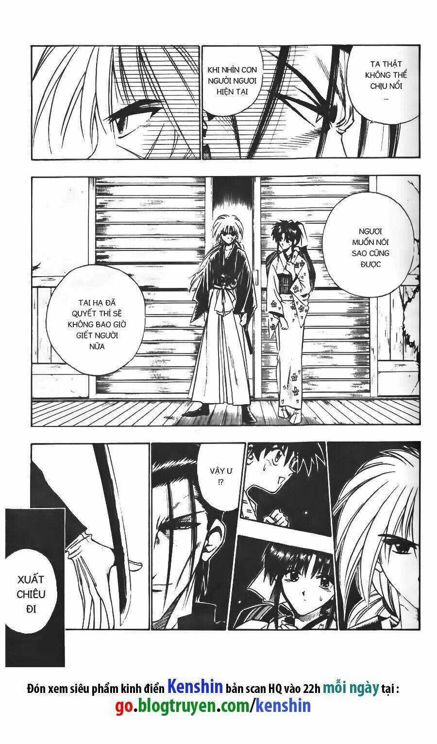 Lãng Khách Kenshin - Chapter 52 - Trang 13