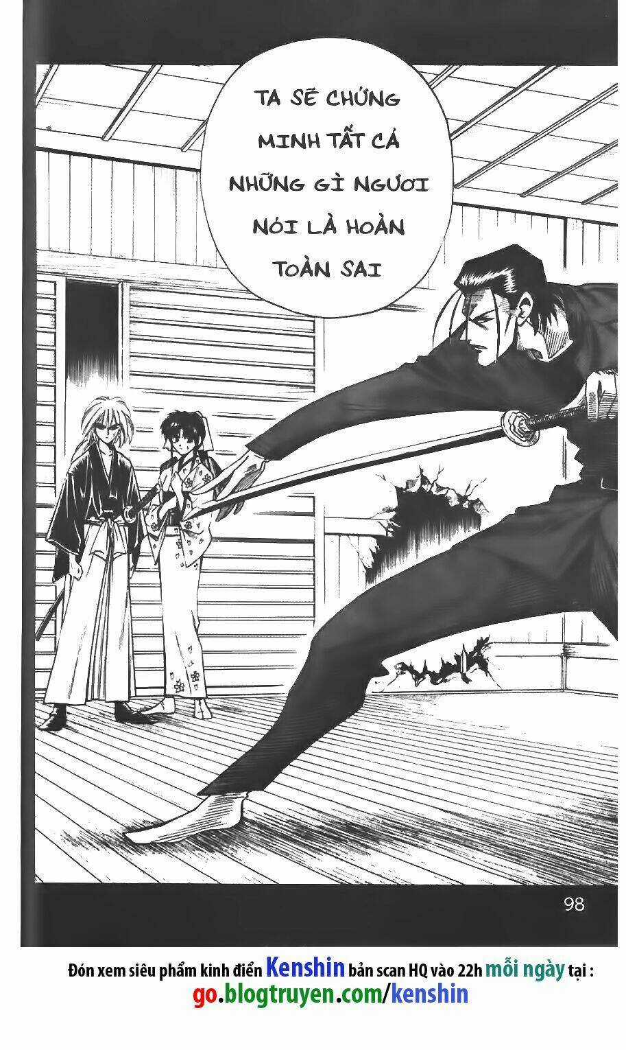 Lãng Khách Kenshin - Chapter 52 - Trang 14