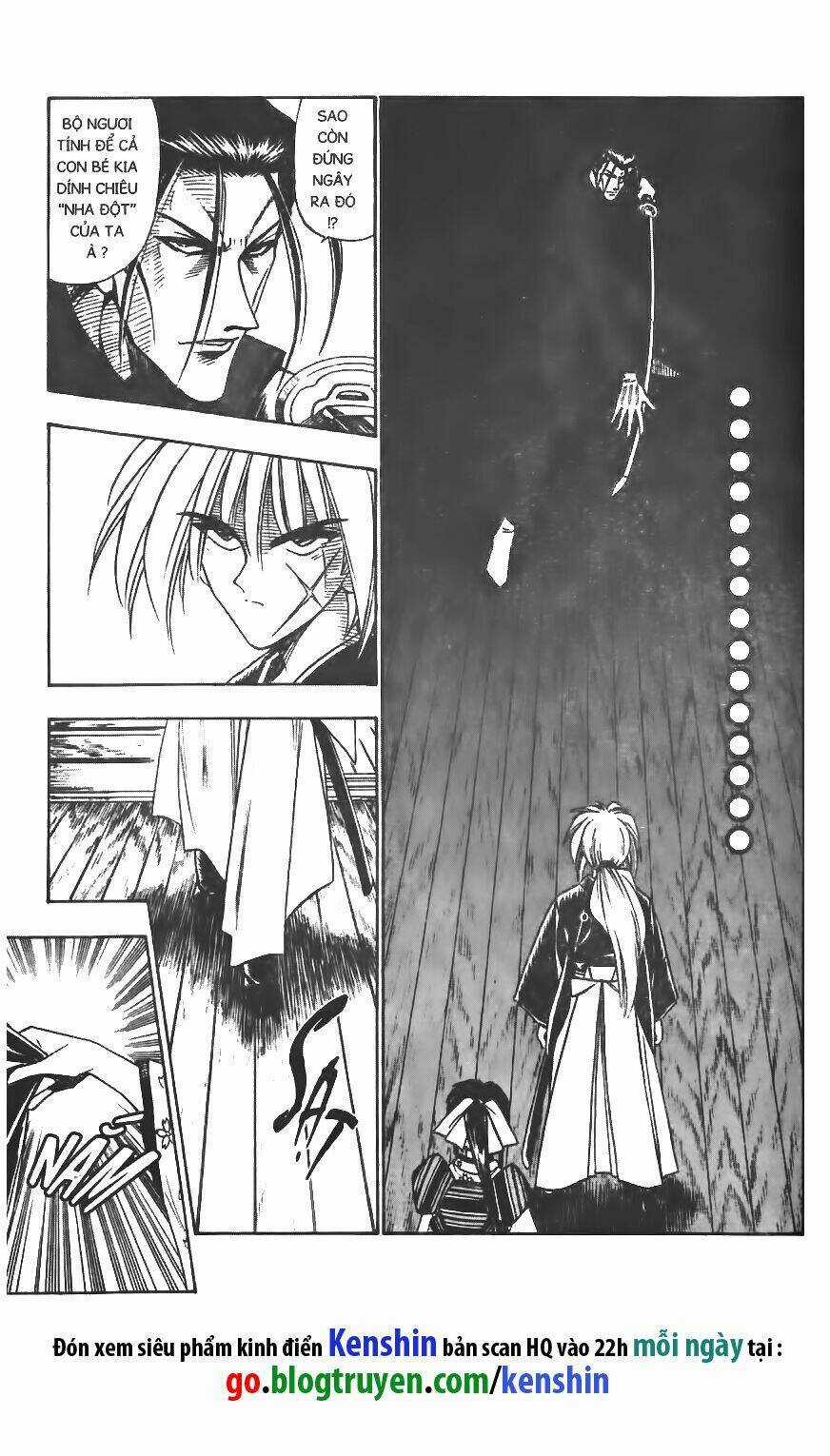 Lãng Khách Kenshin - Chapter 52 - Trang 15