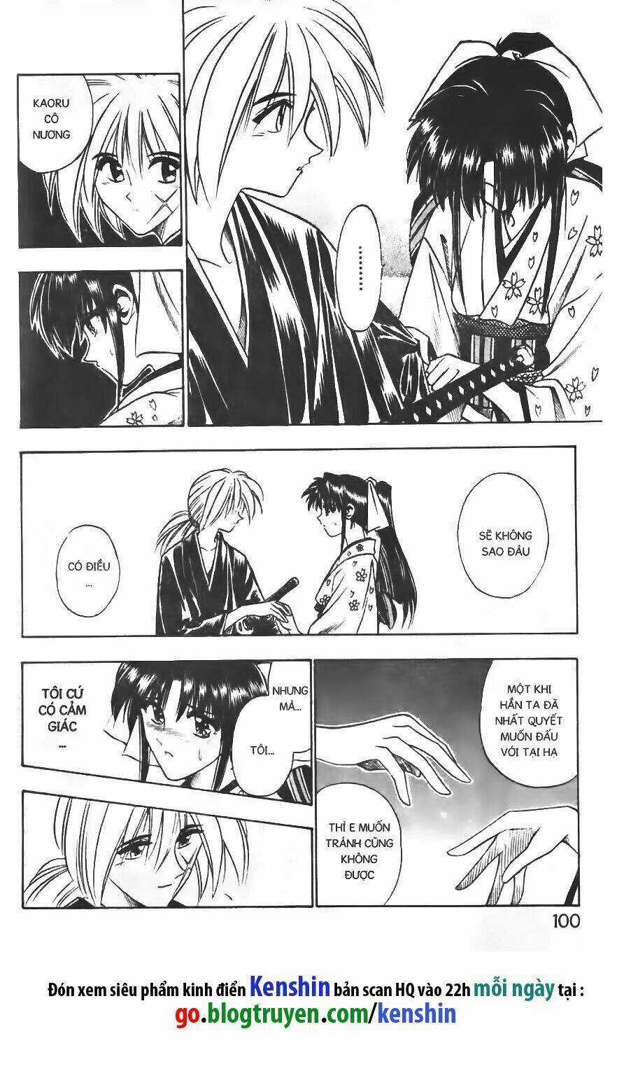 Lãng Khách Kenshin - Chapter 52 - Trang 16