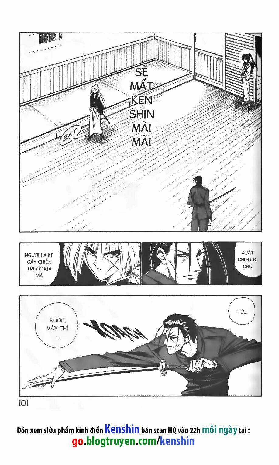 Lãng Khách Kenshin - Chapter 52 - Trang 17
