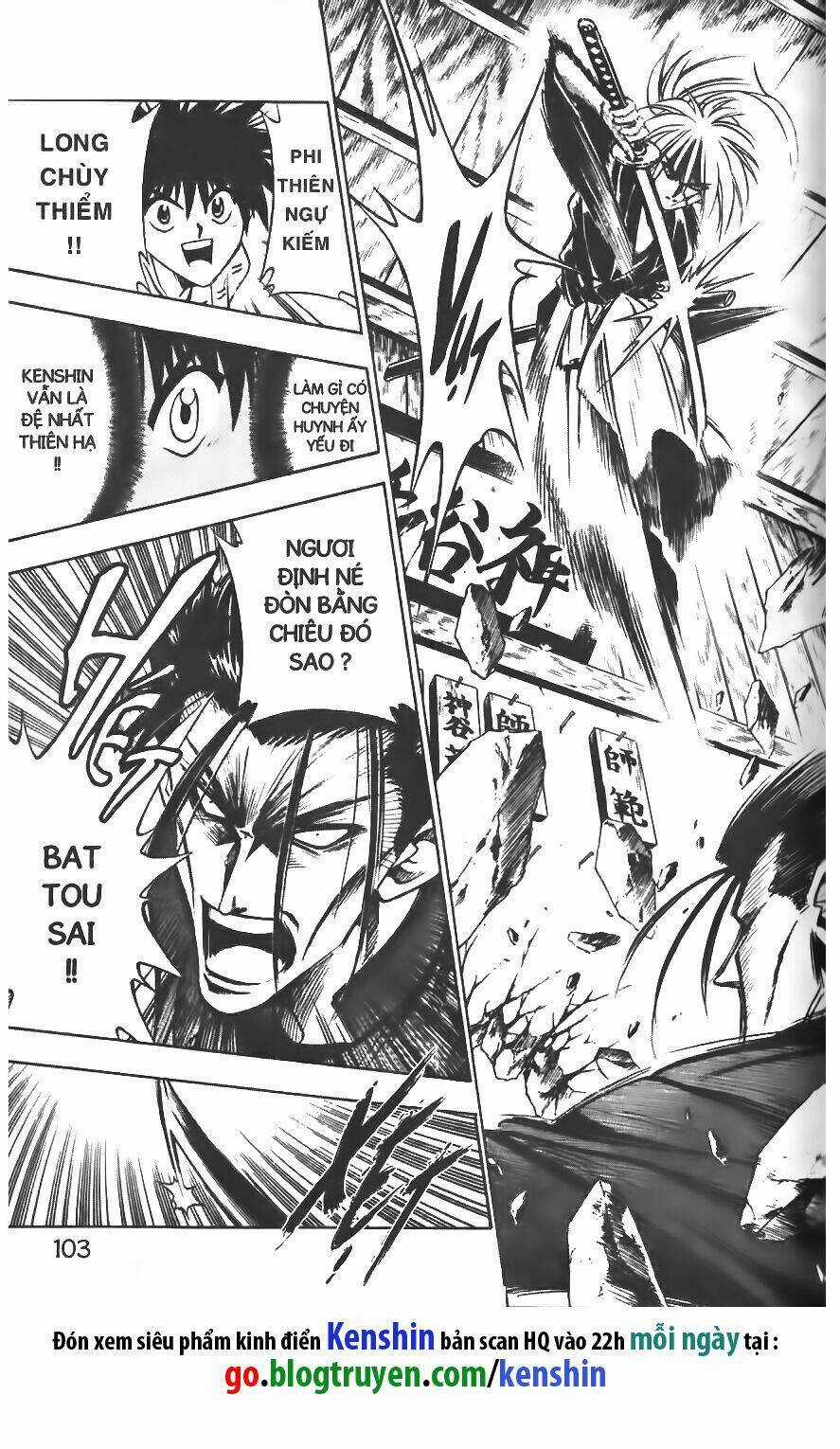 Lãng Khách Kenshin - Chapter 52 - Trang 19