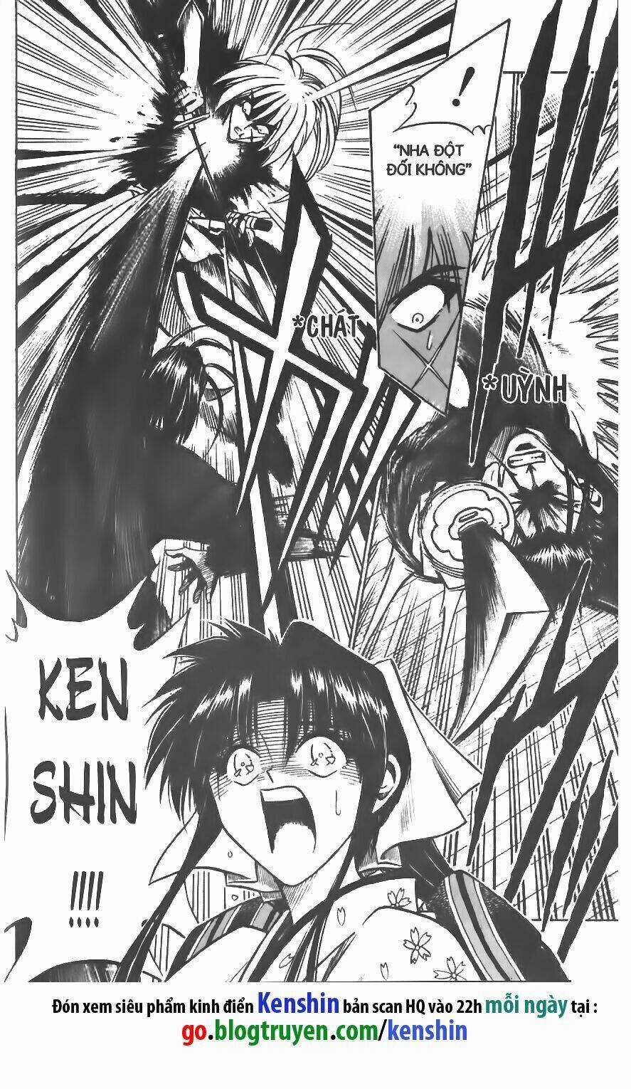 Lãng Khách Kenshin - Chapter 52 - Trang 20