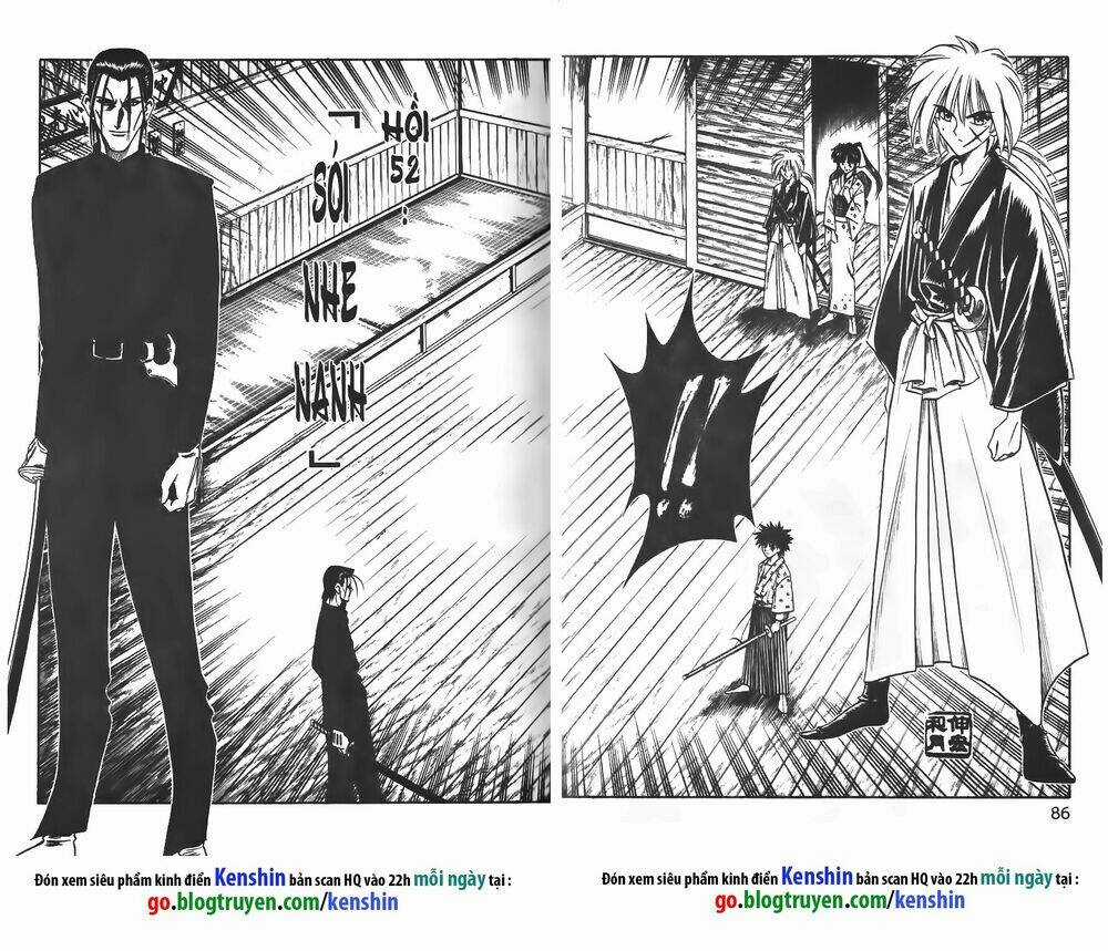 Lãng Khách Kenshin - Chapter 52 - Trang 3