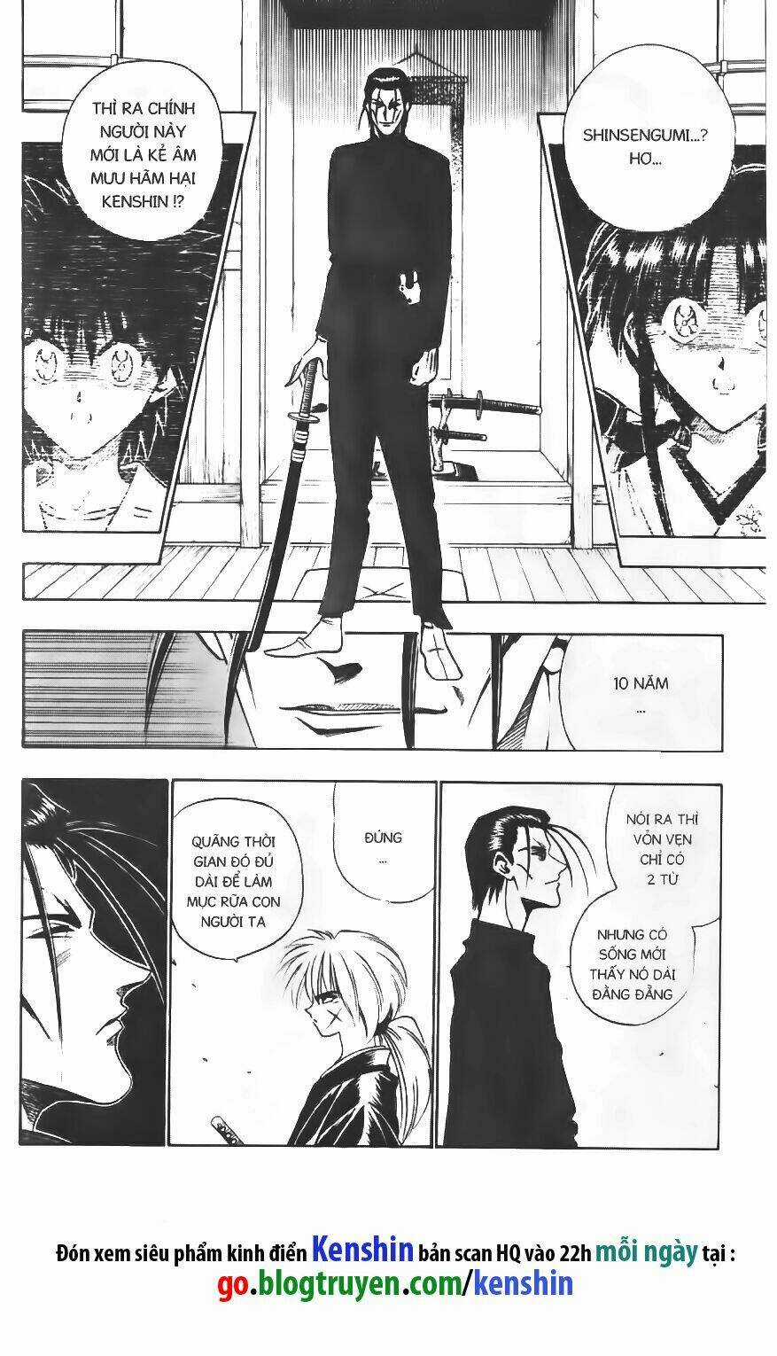 Lãng Khách Kenshin - Chapter 52 - Trang 4