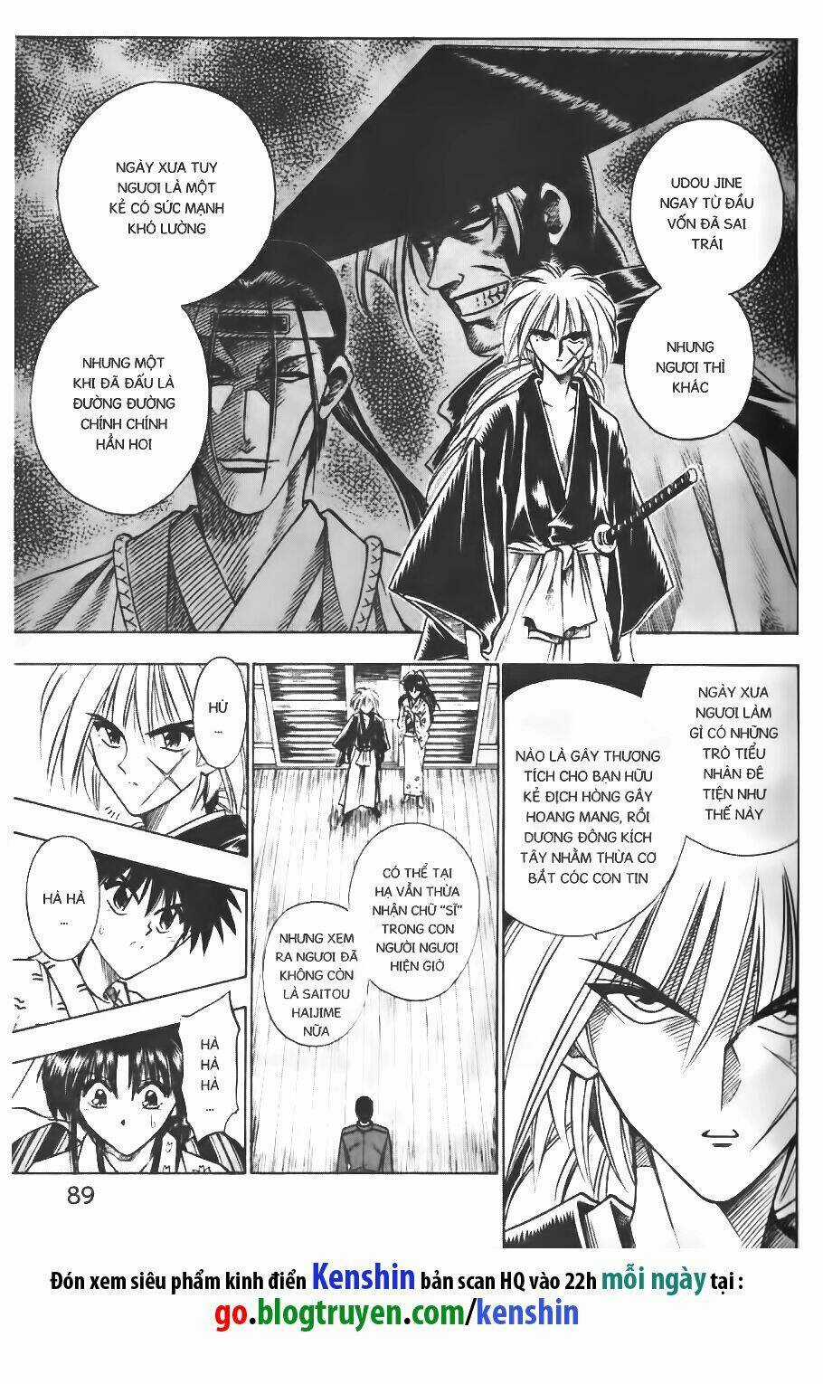 Lãng Khách Kenshin - Chapter 52 - Trang 5