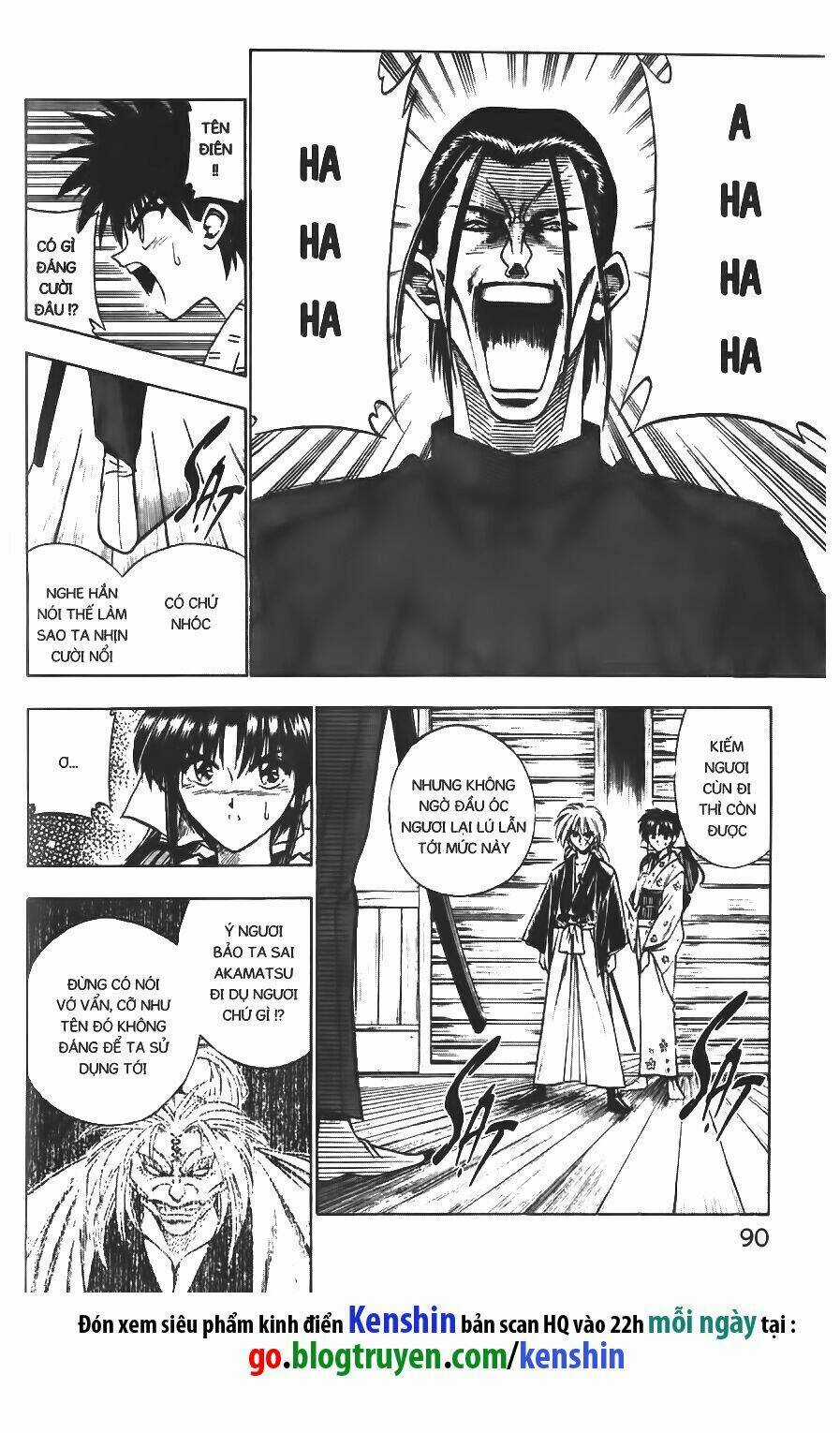 Lãng Khách Kenshin - Chapter 52 - Trang 6