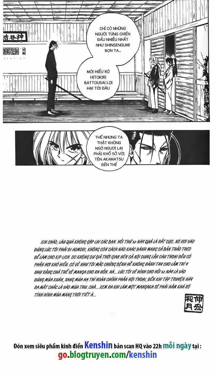 Lãng Khách Kenshin - Chapter 52 - Trang 7