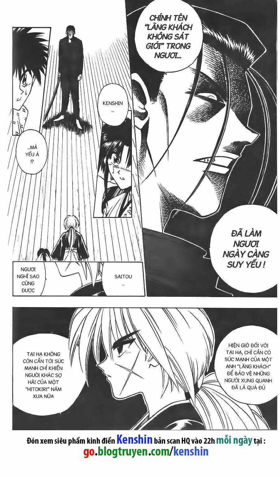 Lãng Khách Kenshin - Chapter 52 - Trang 8