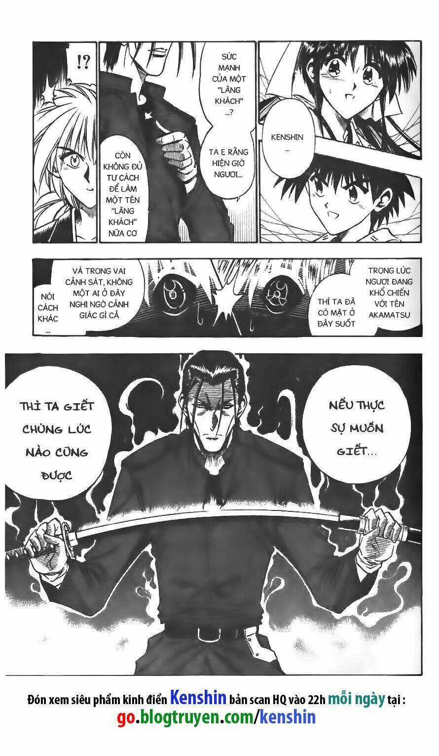 Lãng Khách Kenshin - Chapter 52 - Trang 9