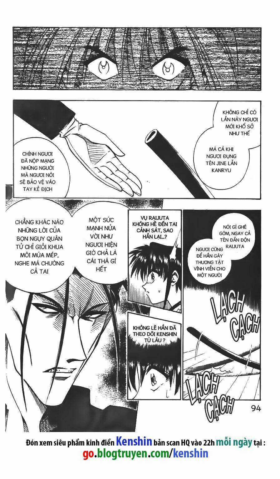 Lãng Khách Kenshin - Chapter 52 - Trang 10