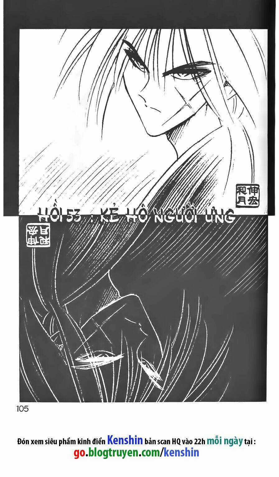 Lãng Khách Kenshin - Chapter 53 - Trang 1