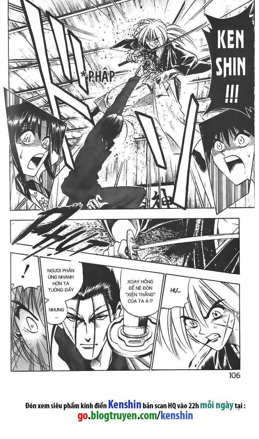 Lãng Khách Kenshin - Chapter 53 - Trang 2