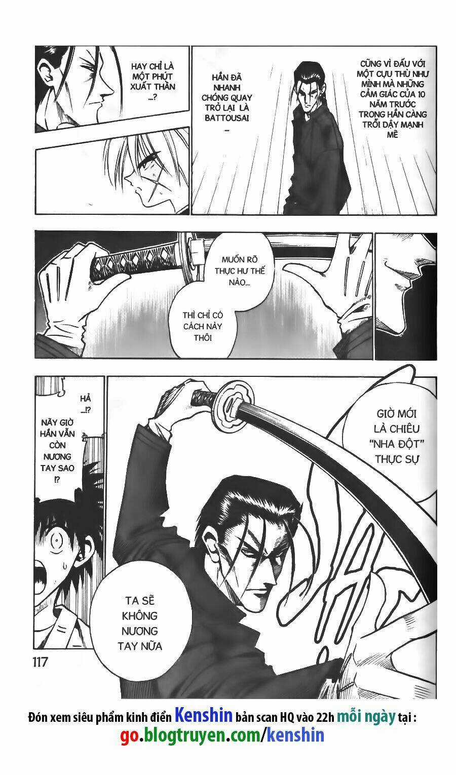 Lãng Khách Kenshin - Chapter 53 - Trang 13