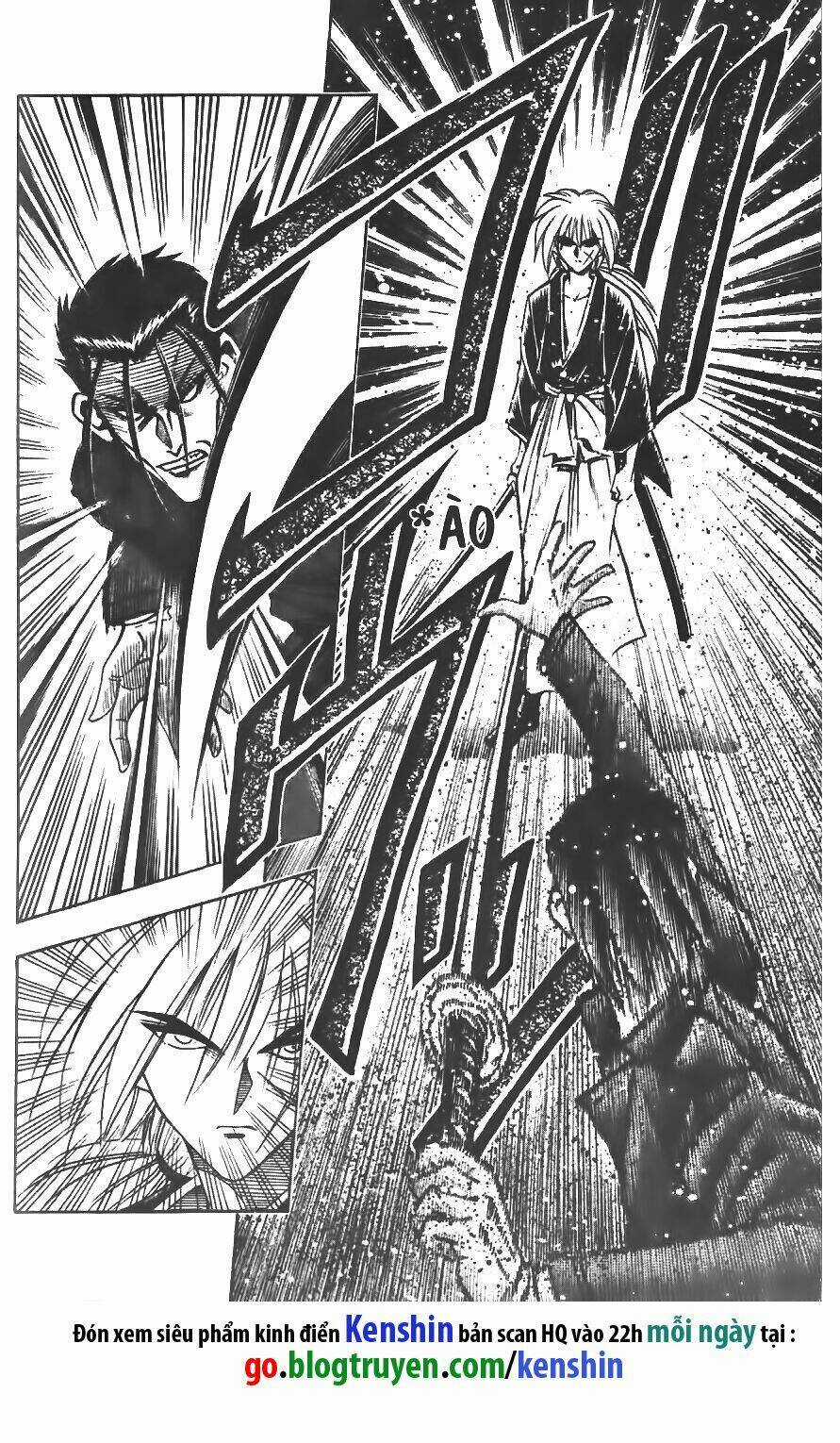 Lãng Khách Kenshin - Chapter 53 - Trang 14