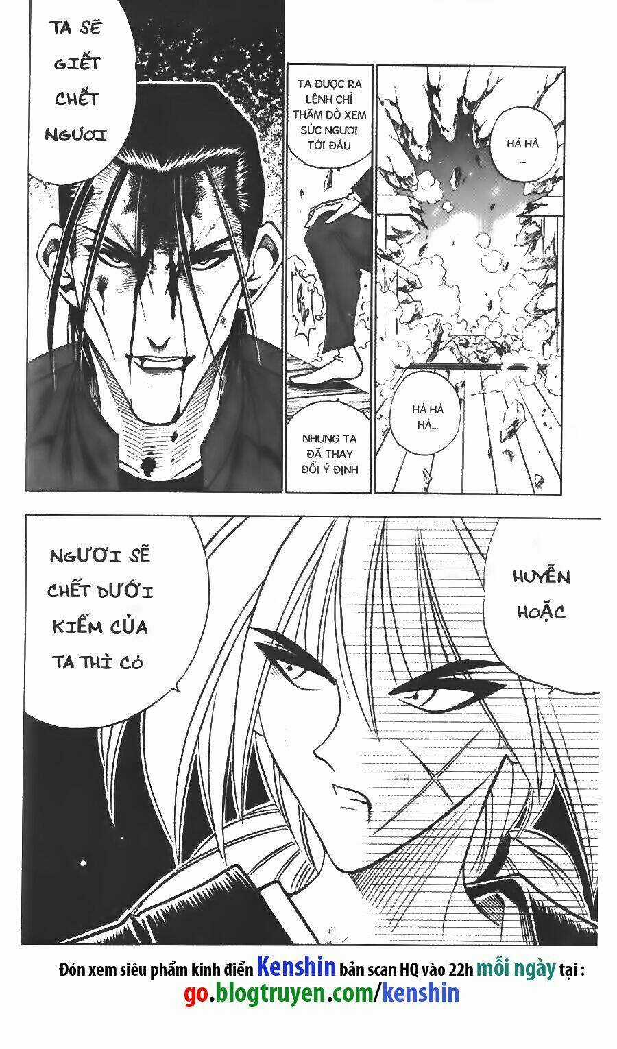 Lãng Khách Kenshin - Chapter 53 - Trang 18