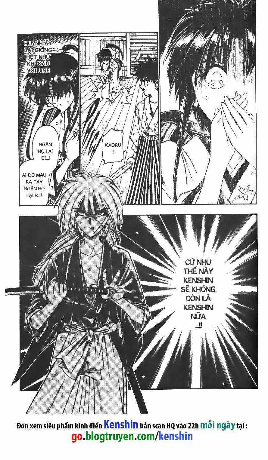 Lãng Khách Kenshin - Chapter 53 - Trang 19