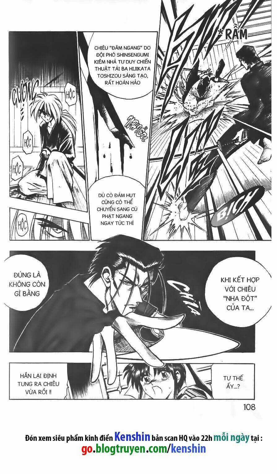 Lãng Khách Kenshin - Chapter 53 - Trang 4