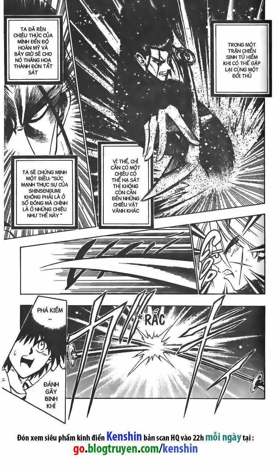 Lãng Khách Kenshin - Chapter 53 - Trang 5