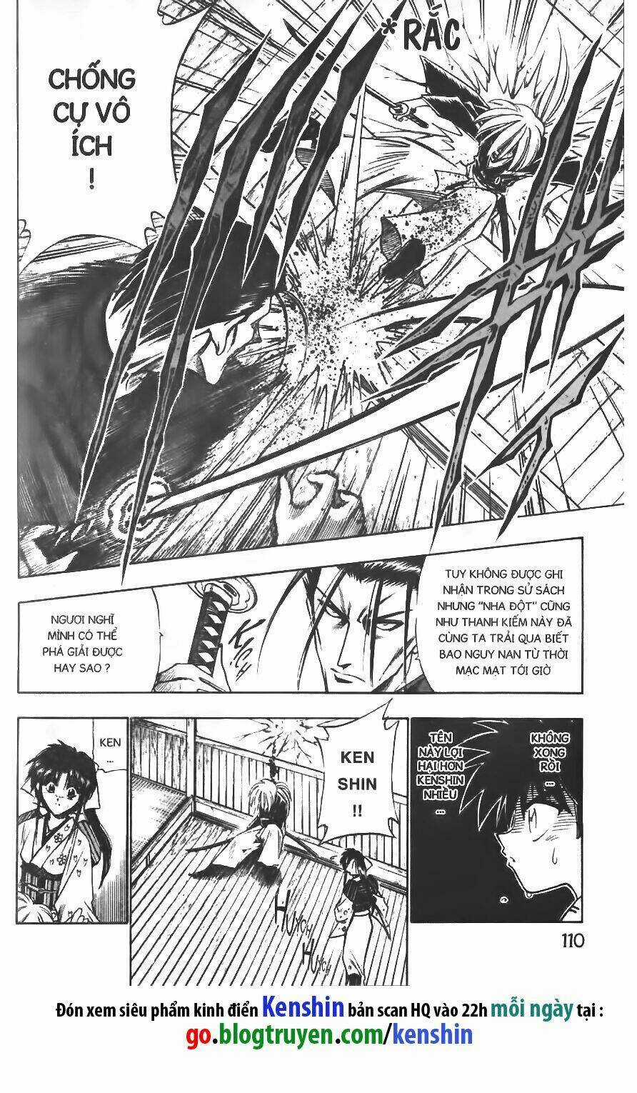 Lãng Khách Kenshin - Chapter 53 - Trang 6