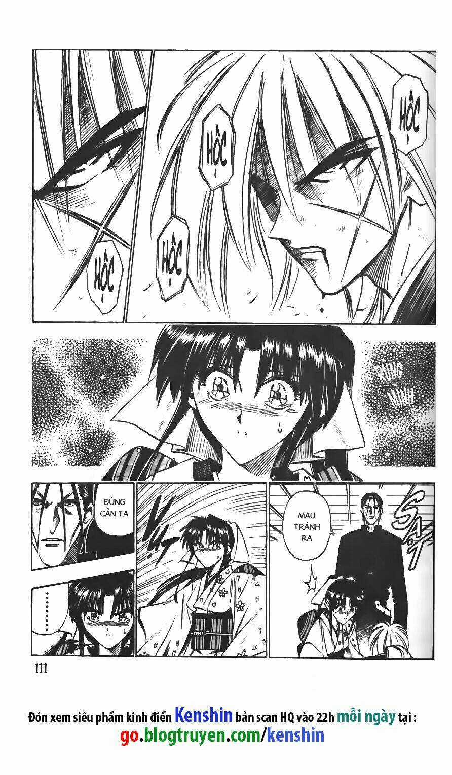 Lãng Khách Kenshin - Chapter 53 - Trang 7