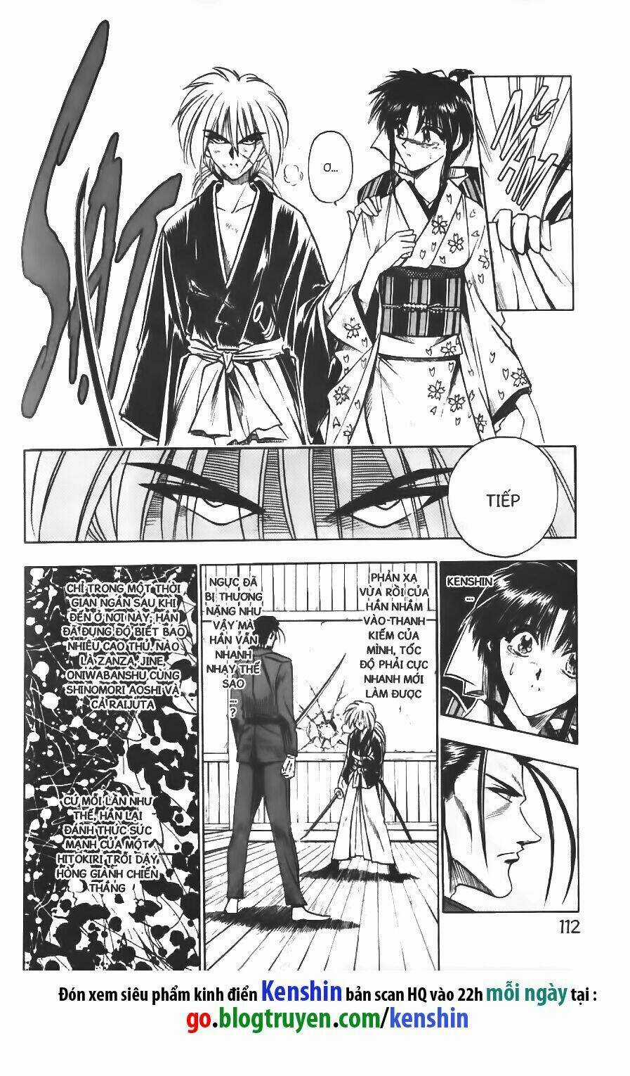 Lãng Khách Kenshin - Chapter 53 - Trang 8